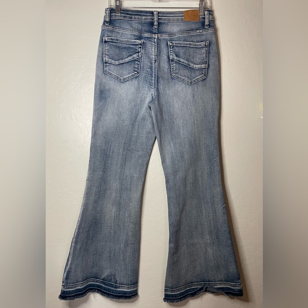 Western blue jeans